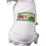 Traveling Turtle Doggie T Shirt