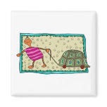 Traveling Turtle Magnet