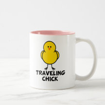 Travelling Chick Mug