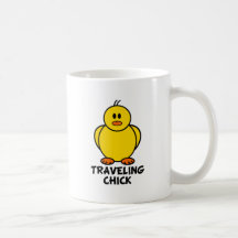 Travelling Chick Mugs