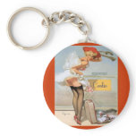 Travelling "Cookie" keychain