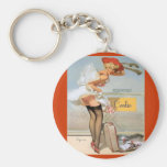 Travelling "Cookie" keychain
