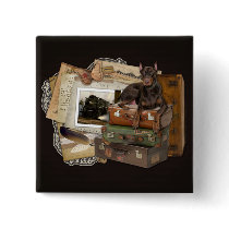 Travelling Doberman - Rocky