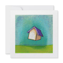 Travelling home flying house fun colourful happy a