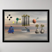 Travelling in Comfort Poster