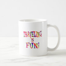 Travelling is Fun Mug