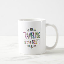 Travelling is the Best Mug