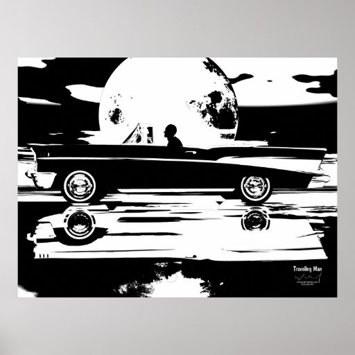 Travelling Man Poster
