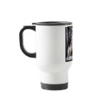 Travelling mug, Wildlife, Howling wolf with imager