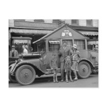 Travelling Musician, Weird Vehicle, 1929