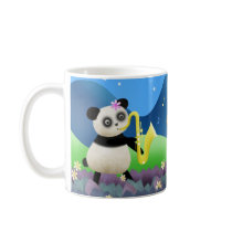 Travelling Panda Band - tea and coffee mug