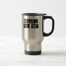 Travelling Rock Star Mug