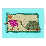 Travelling Turtle cards