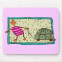 Travelling Turtle mousepads