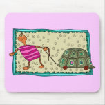 Travelling Turtle mousepads