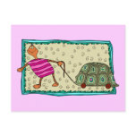 Travelling Turtle postcards