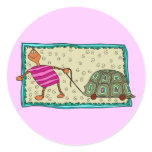Travelling Turtle stickers