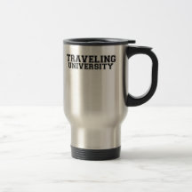Travelling University Coffee Mug