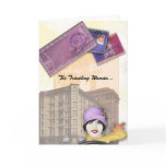 Travelling Woman Series - Flapper cards