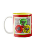 Traverse City Cherries mug