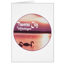 Traverse City, Michigan Greeting Cards