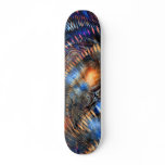 'Traversing i-Space' skateboard deck