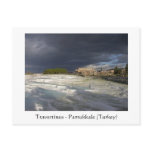 Travertines - Pamukkale (Turkey) postcards