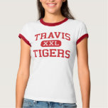 Travis - Tigers - High School - Richmond Texas t-shirts