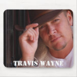 Travis Wayne Mouse Pad mousepads