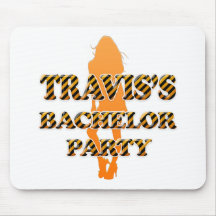 Travis's Bachelor Party Mousemat