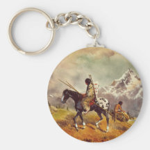 TRAVOIS by SHARON SHARPE Key Chain