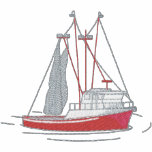 Trawler embroidered shirts