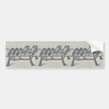 Tray or table with offerings Ukiyo-e. Bumper Stickers