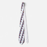 Trbibal Dancer. Purple Neck Tie