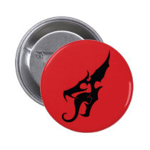 TRD Dragonhead Logo Button buttons