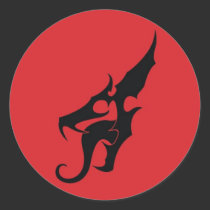 TRD Dragonhead Stickers stickers