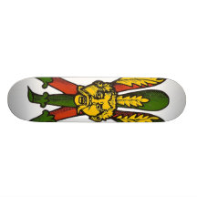 Tre Bastoni Custom Skateboard