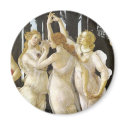 Tre Grazie magnets