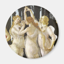 Tre Grazie, Sandro Botticelli Magnets
