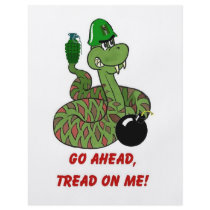 Tread on Me! Flyer