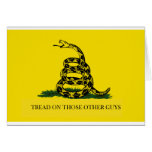 Tread on those other guys cards