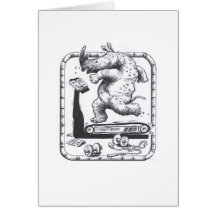 Treadmill Rhino Card