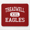 Treadwell - Eagles - High - Memphis Tennessee mousepads