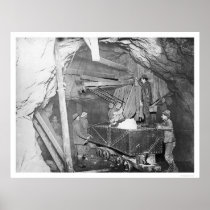 Treadwell Gold Mine Alaska 1916 Poster