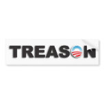 Treason bumper stickers