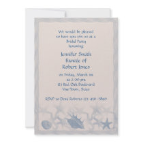 Treasure by the Sea Bridal Shower Invitation