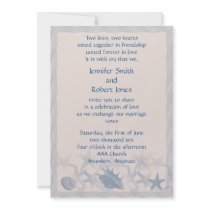 Treasure by the Sea Invitation