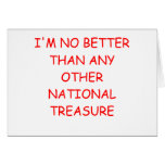 TREASURE CARDS