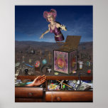 Treasure Chest Poster