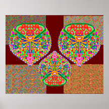 Treasure Gifts by Navin Joshi Print